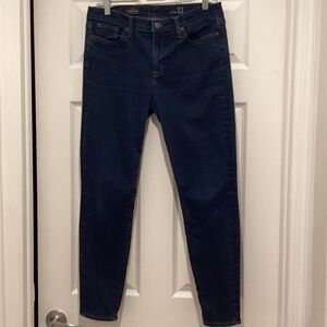 J. Crew Dark Blue Skinny Jeans